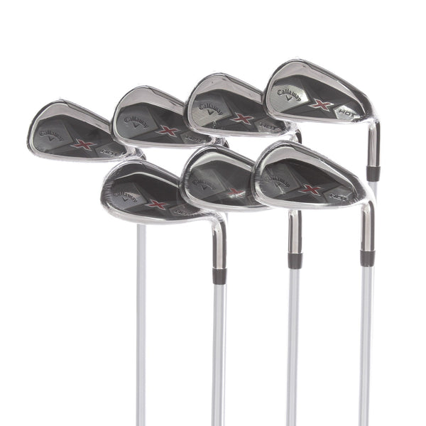 Callaway X Hot Graphite Mens Right Hand Irons 5-SW Regular - Project X PXV