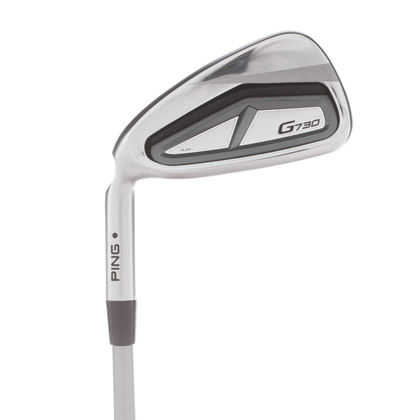 Ping G730 Graphite Mens Left Hand 6 Iron Black Dot 24.5* Senior - Ping Alta Quick 45