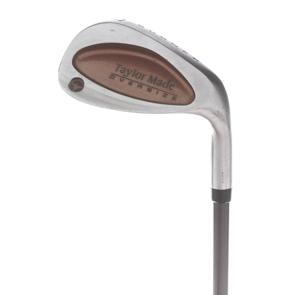 TaylorMade Burner Bubble Oversize Graphite Mens Right Hand Sand Wedge 55* Regular - TaylorMade R-80 Plus