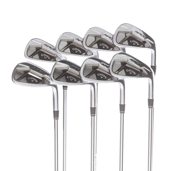 Callaway Apex 21 Steel Mens Right Hand Irons 4-AW Stiff - Elevate 95