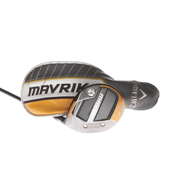 Callaway Mavrik Graphite Mens Right Hand Fairway 3 Wood 15* Stiff - EvenFlow Riptide 60G