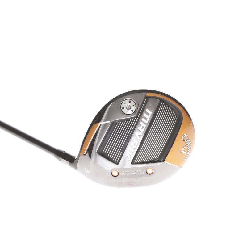 Callaway Mavrik Graphite Mens Right Hand Fairway 3 Wood 15* Stiff - EvenFlow Riptide 60G