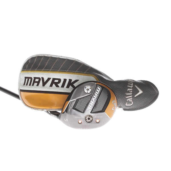 Callaway Mavrik Sub Zero Graphite Mens Right Hand Fairway 5 Wood 18* Stiff - Aldila Rogue 70S