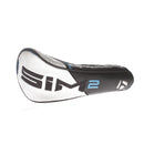 TaylorMade Sim2 Max Graphite Mens Right Hand Driver 9* Stiff - HZRDUS 6.0 60G