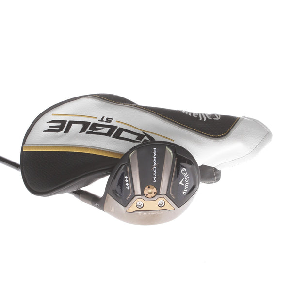 Callaway Paradym Triple Diamond Graphite Mens Right Hand Fairway 3 Wood 14* Stiff - Tensei AV Series 75