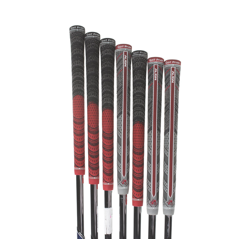 Callaway Apex MB 2018 Steel Mens Right Hand Irons 4-PW Stiff - Project X Rifle 6.0