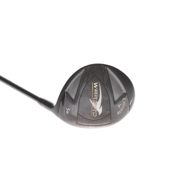 Callaway Warbird Graphite Mens Right Hand Fairway 5 Wood 18* Stiff - Callaway Warbird