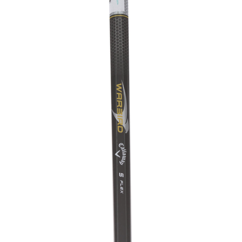 Callaway Warbird Graphite Mens Right Hand Fairway 5 Wood 18* Stiff - Callaway Warbird