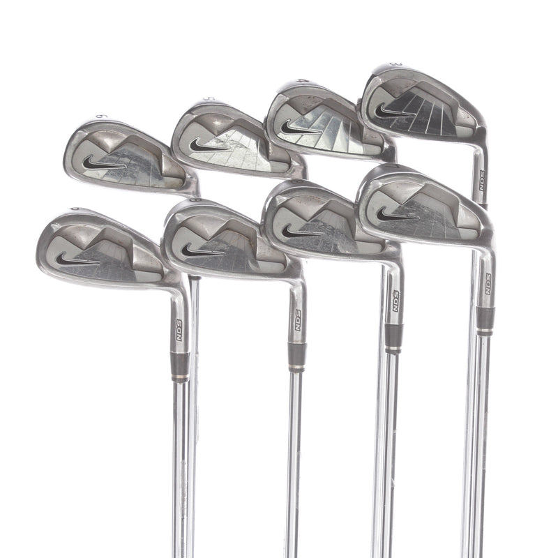 Nike NDS Steel Mens Right Hand Irons 3-PW Uniflex - True Temper