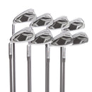 Ping G430 Graphite Mens Left Hand Irons 5-GW Orange Dot 2* Flat Regular - Alta CB AWT