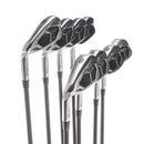 Ping G430 Graphite Mens Left Hand Irons 5-GW Orange Dot 2* Flat Regular - Alta CB AWT