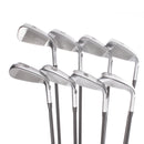 Ping G430 Graphite Mens Left Hand Irons 5-GW Orange Dot 2* Flat Regular - Alta CB AWT