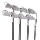 Ping G430 Graphite Mens Left Hand Irons 5-GW Orange Dot 2* Flat Regular - Alta CB AWT