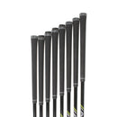 Ping G430 Graphite Mens Left Hand Irons 5-GW Orange Dot 2* Flat Regular - Alta CB AWT