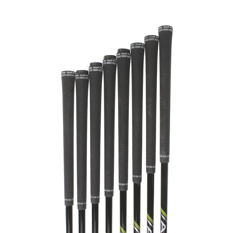 Ping G430 Graphite Mens Left Hand Irons 5-GW Orange Dot 2* Flat Regular - Alta CB AWT