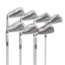 Mizuno MP-54 Steel Mens Left Hand Irons 4-PW Stiff - Project X Rifle