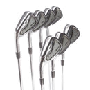 Mizuno MP-54 Steel Mens Left Hand Irons 4-PW Stiff - Project X Rifle