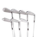 Mizuno MP-54 Steel Mens Left Hand Irons 4-PW Stiff - Project X Rifle