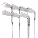 Mizuno MP-54 Steel Mens Left Hand Irons 4-PW Stiff - Project X Rifle