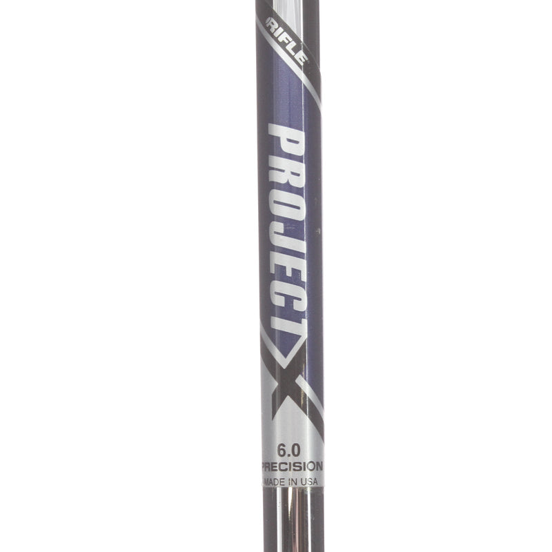 Mizuno MP-54 Steel Mens Left Hand Irons 4-PW Stiff - Project X Rifle