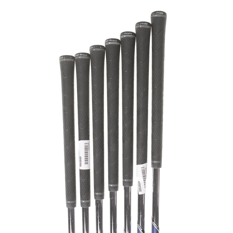 Mizuno MP-54 Steel Mens Left Hand Irons 4-PW Stiff - Project X Rifle