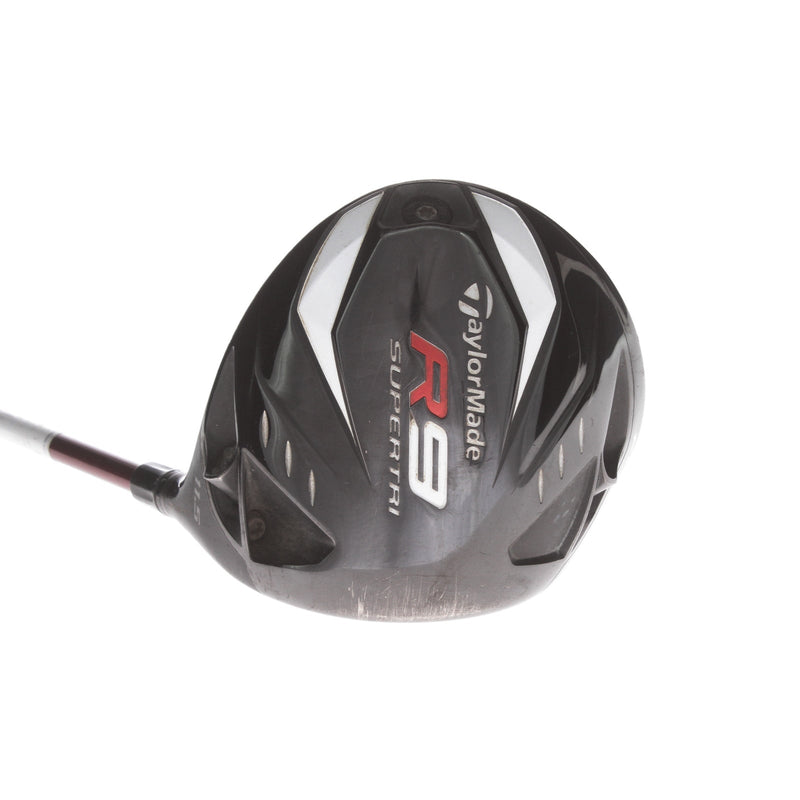 TaylorMade R9 Supertri Graphite Mens Right Hand Driver 11.5* Regular - Fujikura Motore 60