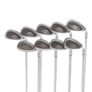 Callaway Big Bertha 2002 Steel Mens Right Hand Irons 4-SW+GW Uniflex - Callaway