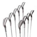 Callaway Big Bertha 2002 Steel Mens Right Hand Irons 4-SW+GW Uniflex - Callaway