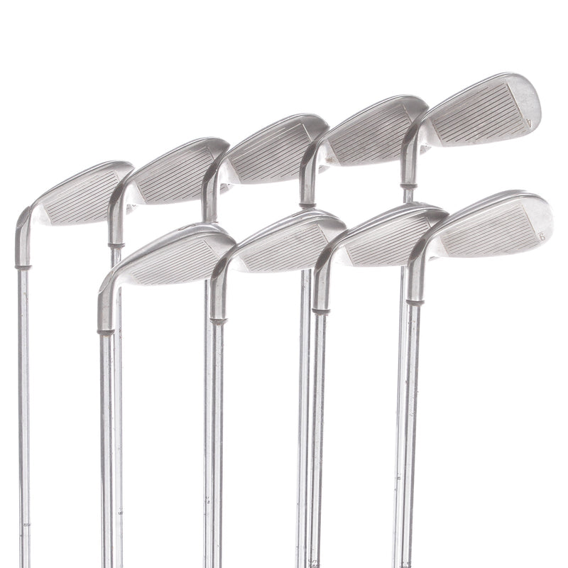 Callaway Big Bertha 2002 Steel Mens Right Hand Irons 4-SW+GW Uniflex - Callaway