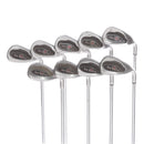 Callaway Big Bertha 2004 Steel Mens Right Hand Irons 4-SW+GW Uniflex - Callaway