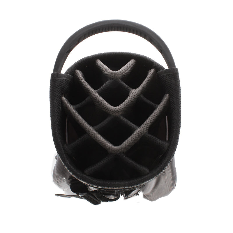 PowaKaddy Lite Edition Cart Bag - Black/White/Grey