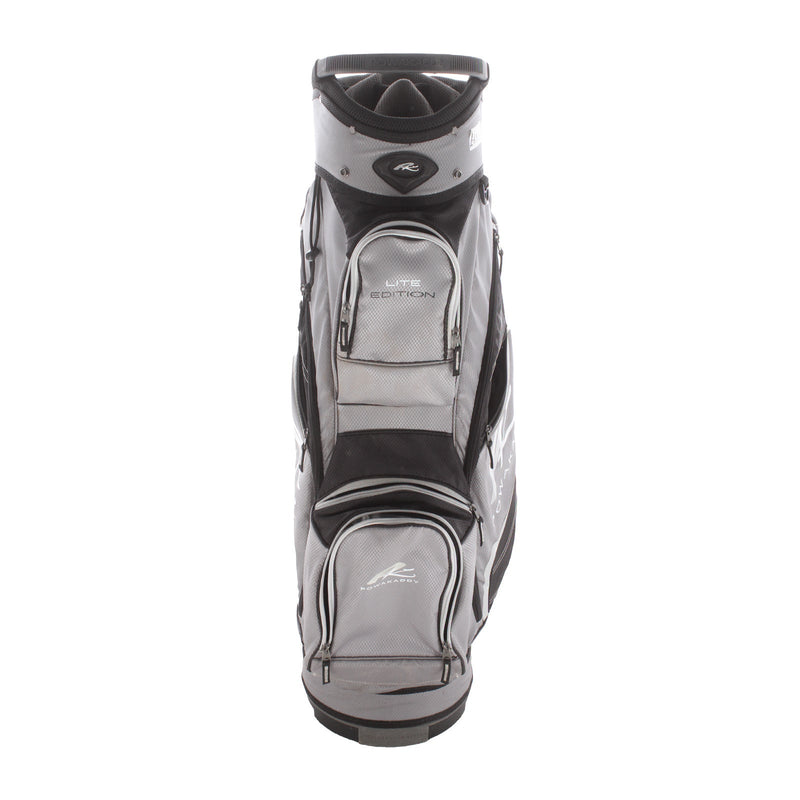 PowaKaddy Lite Edition Cart Bag - Black/White/Grey