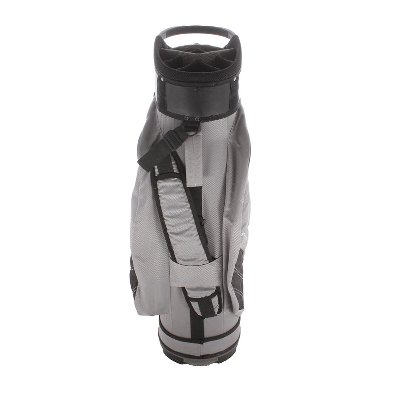 PowaKaddy Lite Edition Cart Bag - Black/White/Grey