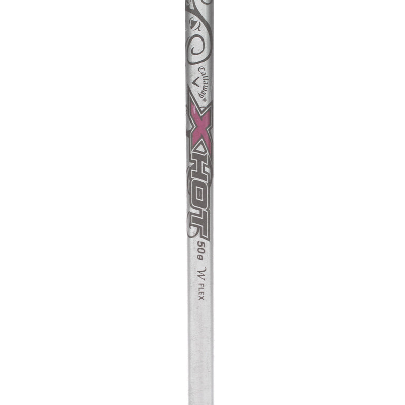 Callaway X Hot Graphite Ladies Right Hand 6 Iron Ladies - Callaway X Hot 50G