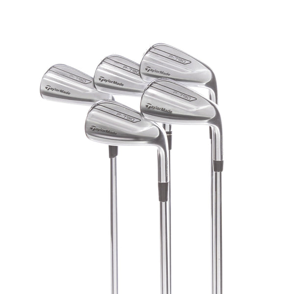 TaylorMade P790 Steel Mens Right Hand Irons 5-9 Stiff - True Temper Dynamic Gold S300