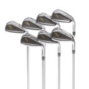 TaylorMade Rocketbladez Steel Mens Right Hand Irons 4-PW Regular - TaylorMade Rocketfuel 85G