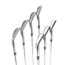 TaylorMade Rocketbladez Steel Mens Right Hand Irons 4-PW Regular - TaylorMade Rocketfuel 85G