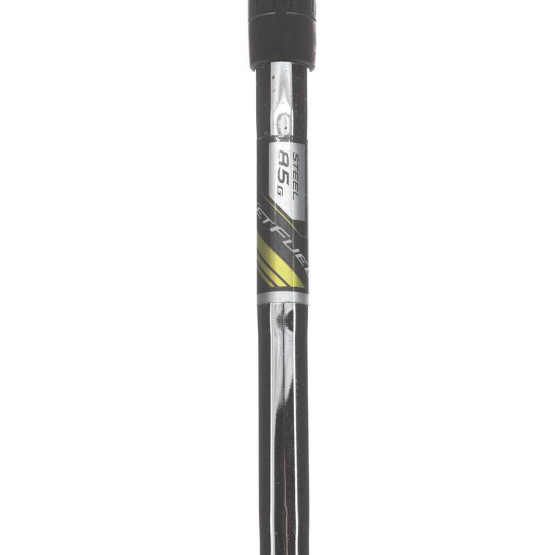 TaylorMade Rocketbladez Steel Mens Right Hand Irons 4-PW Regular - TaylorMade Rocketfuel 85G