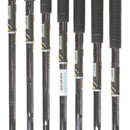 TaylorMade Rocketbladez Steel Mens Right Hand Irons 4-PW Regular - TaylorMade Rocketfuel 85G