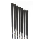 TaylorMade Rocketbladez Steel Mens Right Hand Irons 4-PW Regular - TaylorMade Rocketfuel 85G