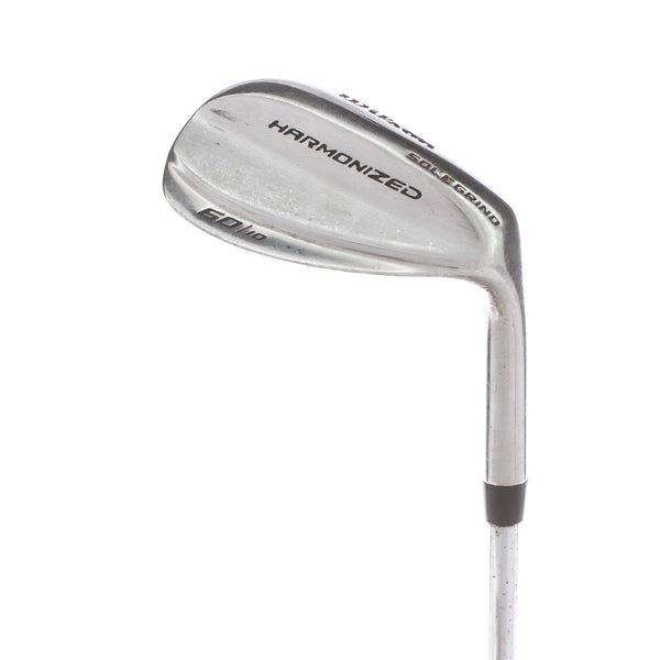 Wilson Harmonized Steel Mens Right Hand Lob Wedge 60* 10 Bounce Wedge - Wilson