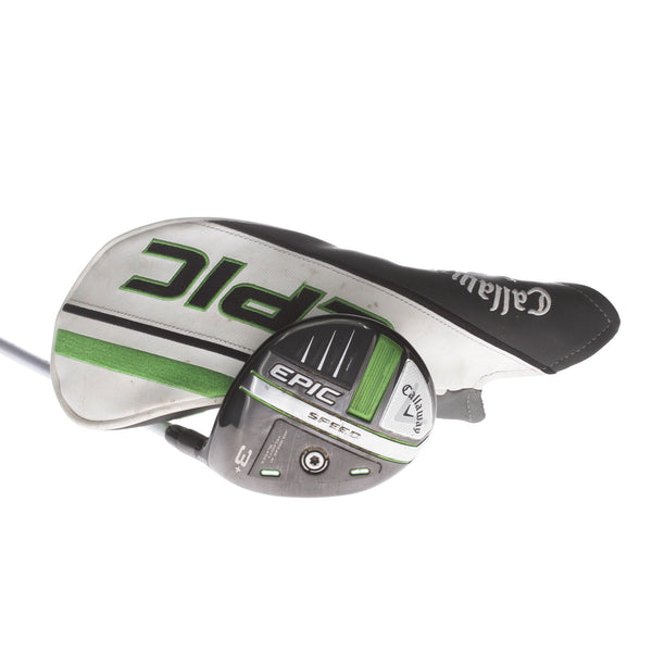 Callaway Epic Speed Graphite Mens Right Hand Fairway 3+ Wood 13.5* Extra Stiff - Project X Evenflow 65g 6.5
