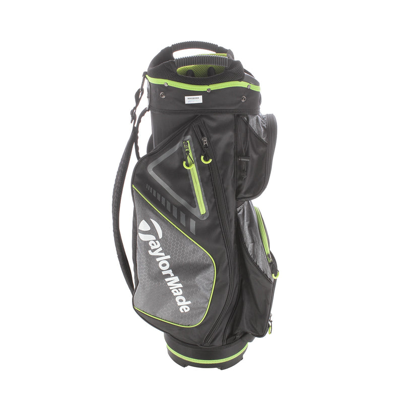TaylorMade Select Plus Cart Bag - Black/Green