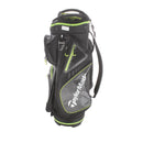 TaylorMade Select Plus Cart Bag - Black/Green