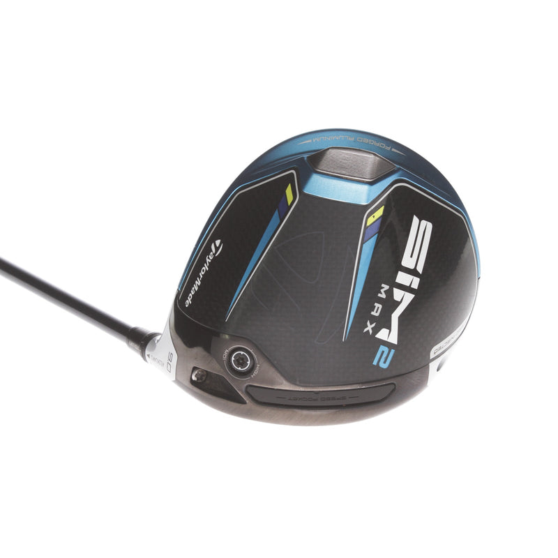 TaylorMade Sim 2 Max Graphite Mens Right Hand Driver 9* Stiff - Fujikura Ventus 5-S