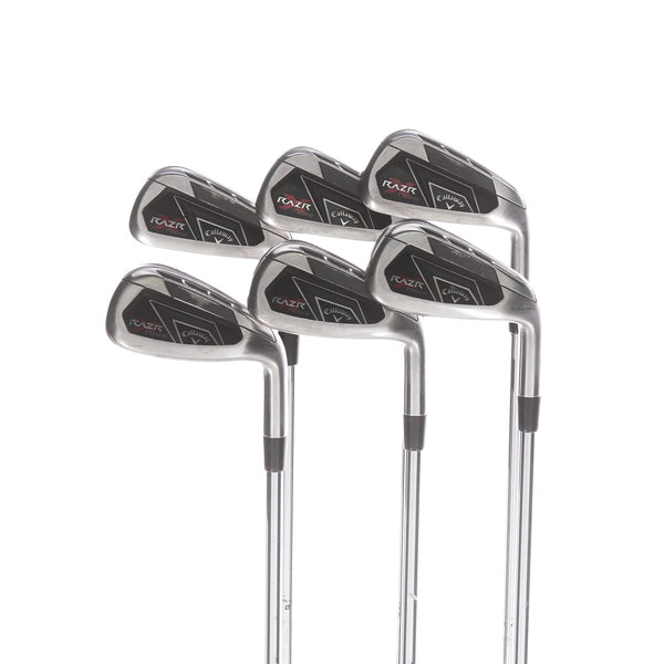 Callaway RAZR X Tour Steel Mens Right Hand Irons 5-PW Regular - True Temper Memphis 10