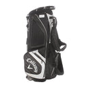 Callaway Stand Bag - White/Black