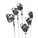 TaylorMade RSi 1 Steel Mens Right Hand Irons 5-PW Stiff - True Temper REAX 90