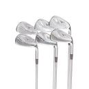 Mizuno Pro 245 Steel Mens Right Hand Irons 6-GW Stiff - Dynamic Gold 95 S300