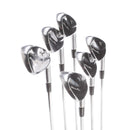 Mizuno Pro 245 Steel Mens Right Hand Irons 6-GW Stiff - Dynamic Gold 95 S300